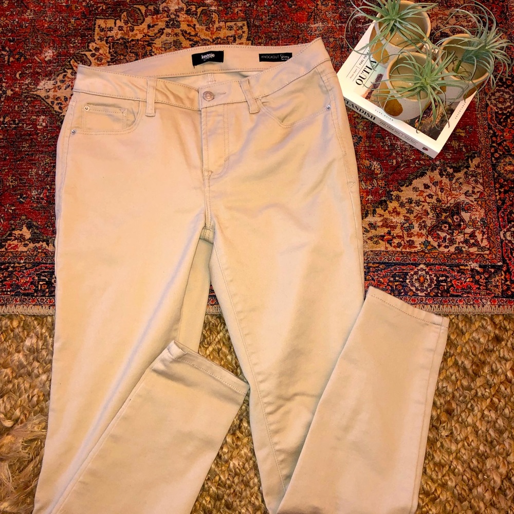 Kensie Knockout Skinny Mid Rise